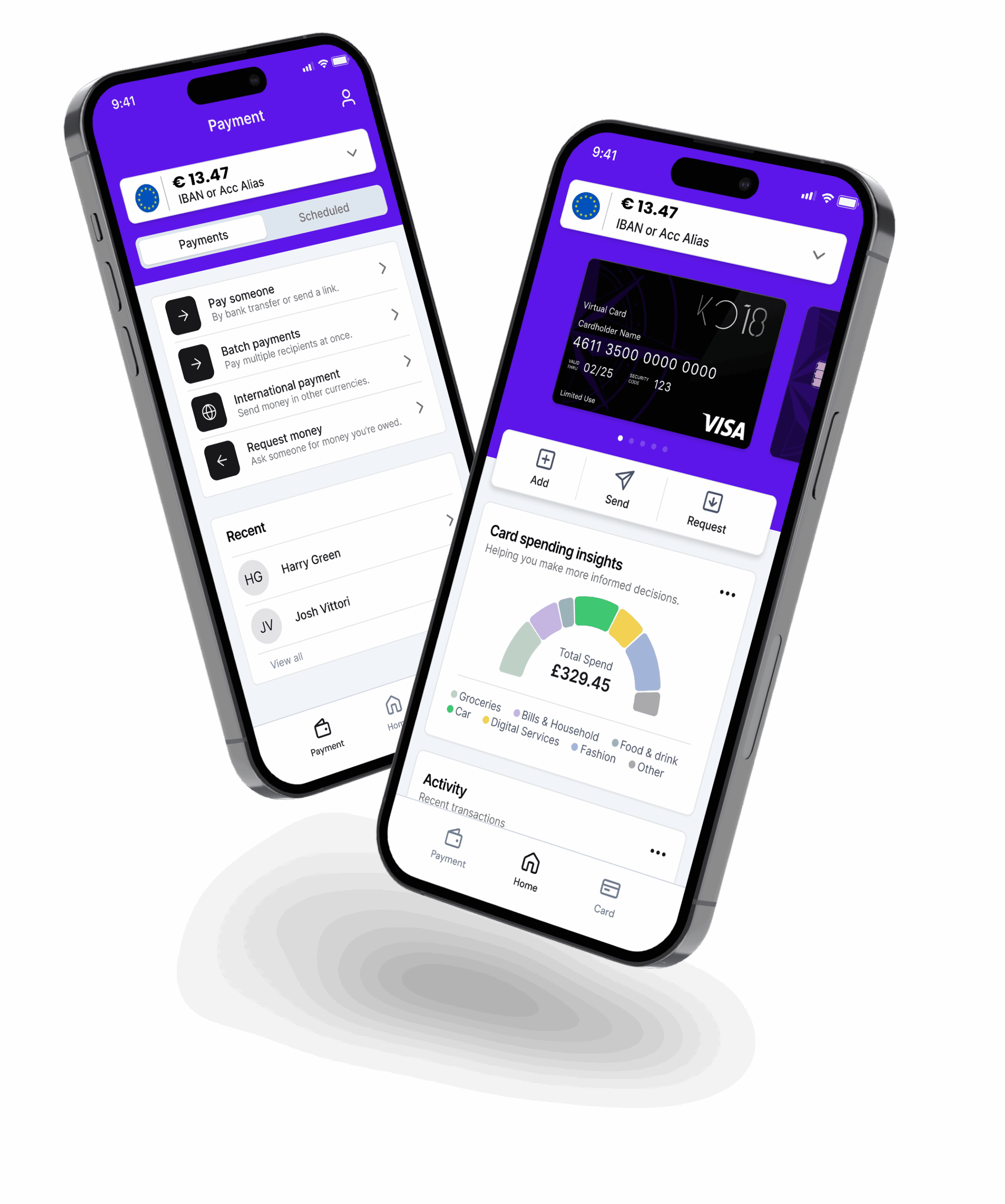 KO18 app mockup